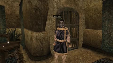 How to get to Baren Alen in Hlaalu Vaults - Elder Scrolls Morrowind