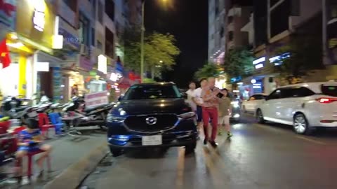 Hottest Nightlife District in Ho Chi Minh City (Saigon) - Vietnam Street 2024