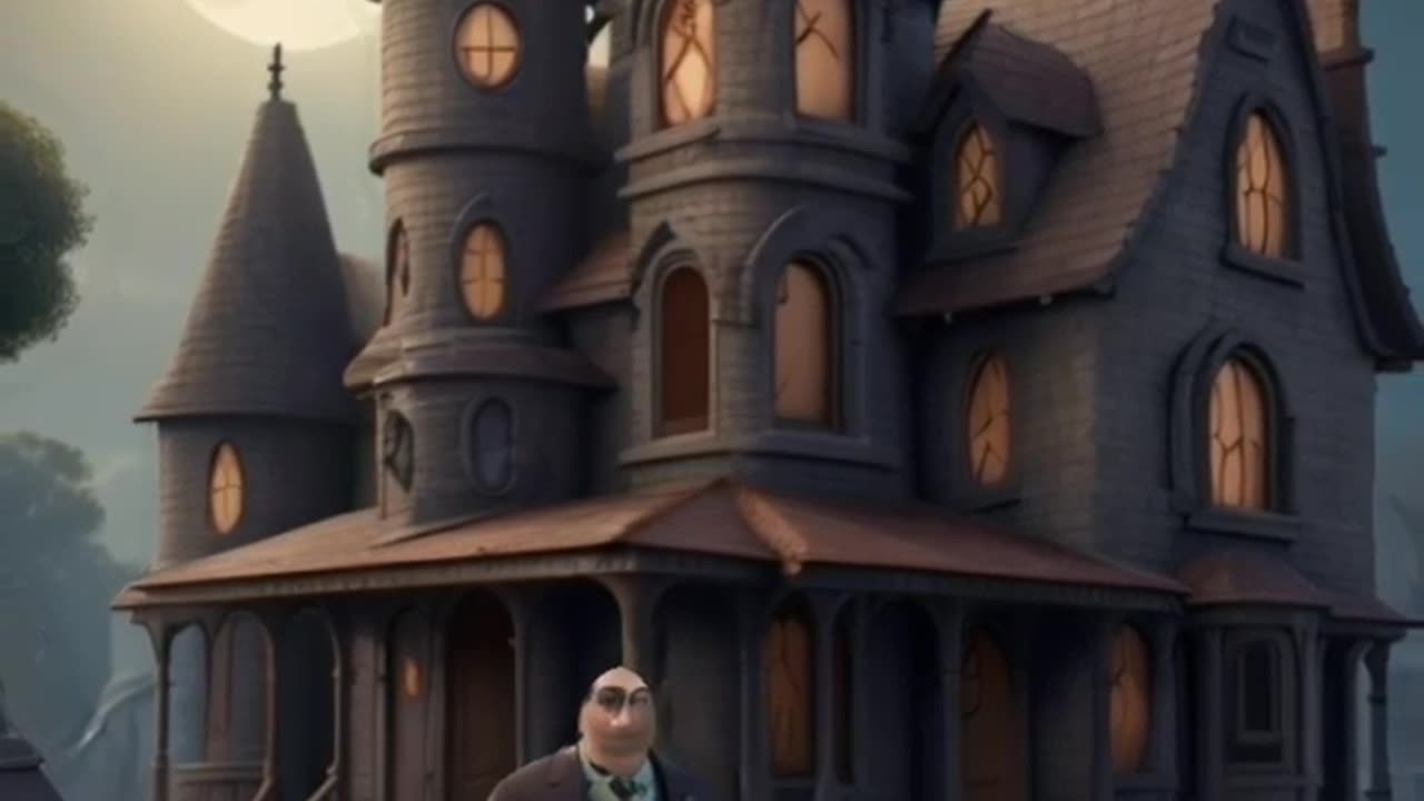 "The Haunted Mansion". | Bedtime Stories For Kids | Animated Stories