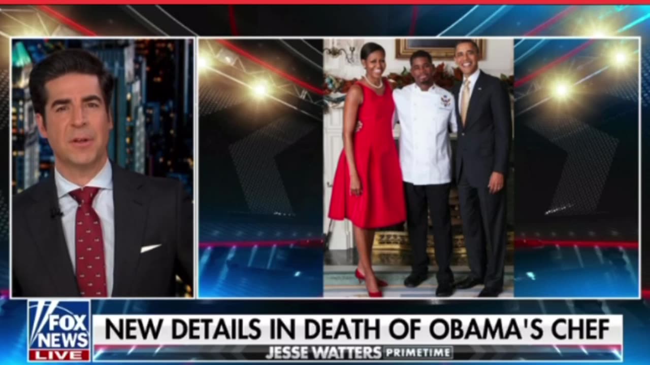 NEW DETAILS IN THE DEATH OF OBAMA’S CHEF