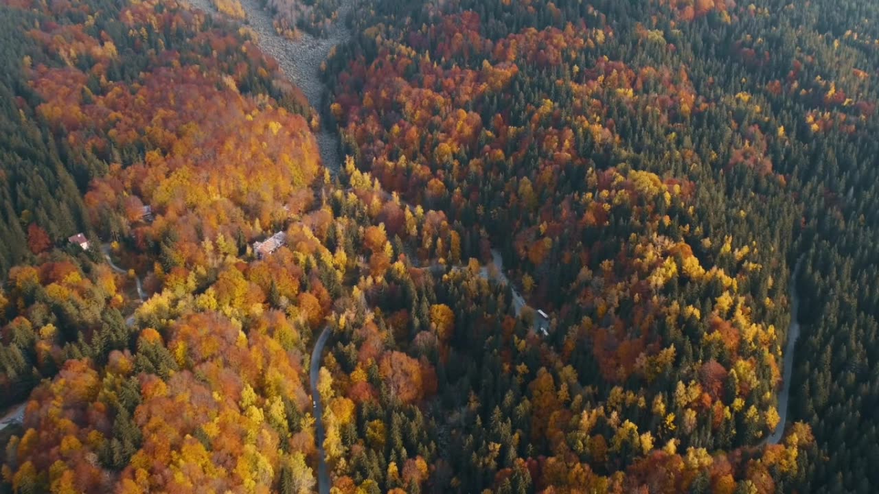 Bulgaria from above