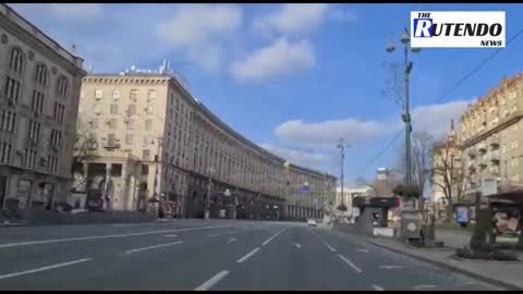 Kyiv's centre empty as Russian troops draw closer