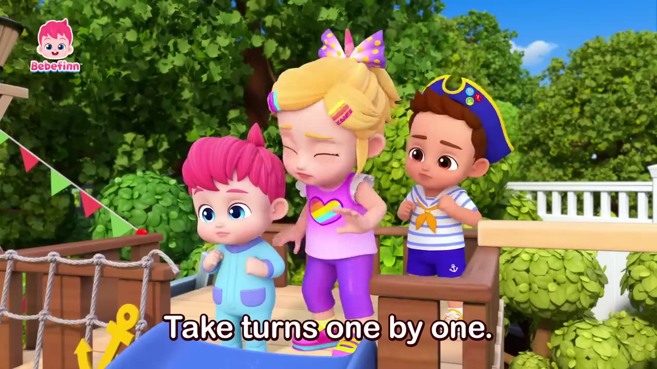 [NEW] One by One _ Good Manners for Kids _ Bebefinn Best baby and baba cartoon loving happy family