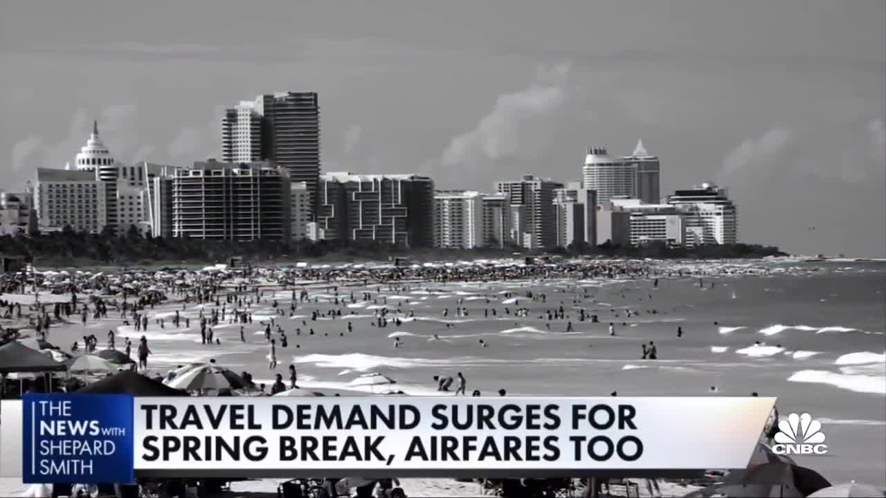 Travelers deal with sticker shock over airline fares