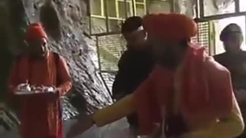 Amarnath Mandir in lord Shiva