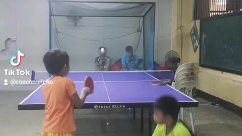 Table tennis is good exercise