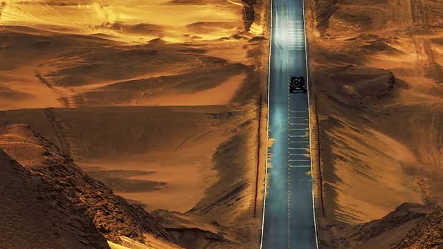 road to sky
