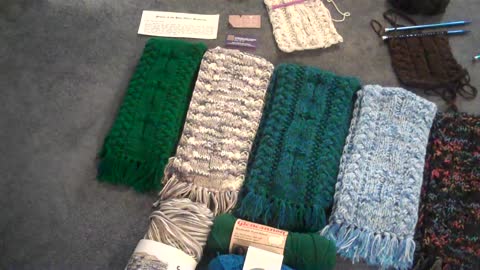 Even More Beautiful Scarves for Inventory 022422AD