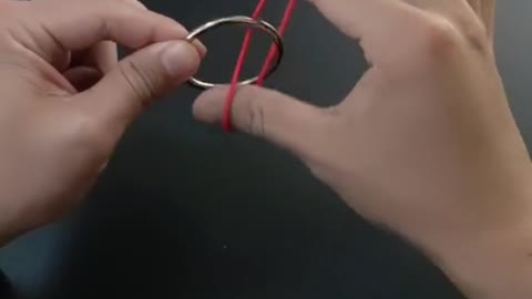 Ring and Rubber Band Magic