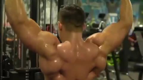 Back workout | gym