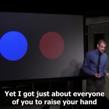 Humans can easily be manipulated