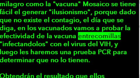 El fraude del Proyecto Mosaico - VIH en México