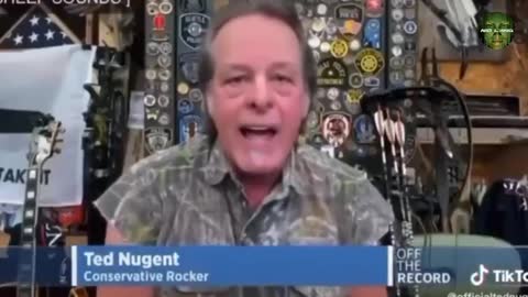 Ted Nugent: "Ξέρω να μιλάω την γλώσσα τους ...."