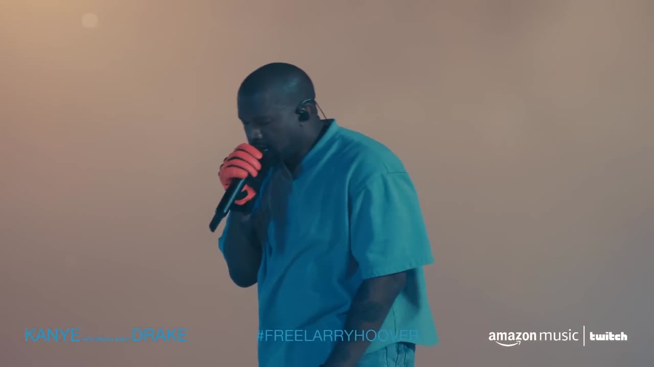 Runaway | Kanye West | Live at Free Larry Hoover Concert
