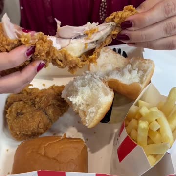 In a serious relationship with KFC 😉