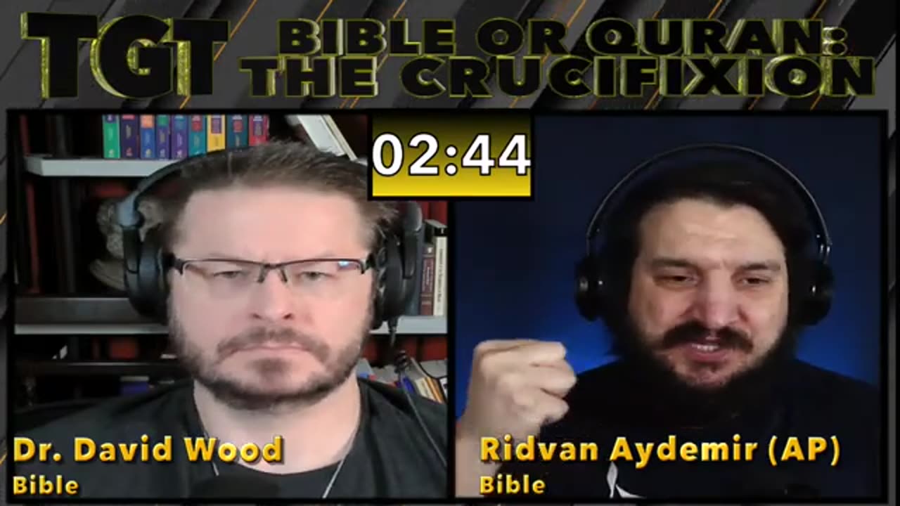 David Wood_Apostate Prophet Vs @TrueIslamUK_ Jesus Crucifixion, The Quran or The