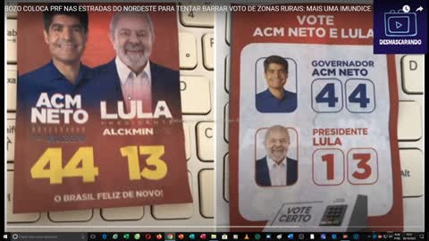 ACM NETO ENGANOU POVO TROCANDO PRESIDENTE