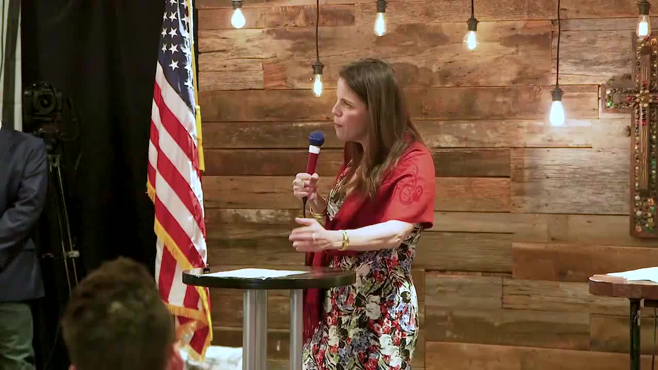 The ReAwaken America Tour | Simone Gold's Town Hall with Clay Clark