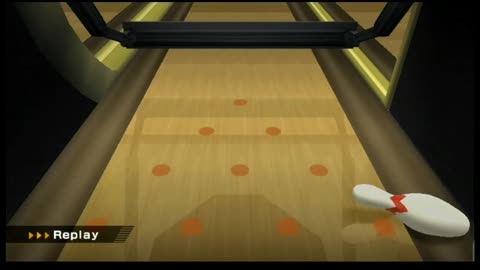 Wii Sports Bowling Game19 Part1