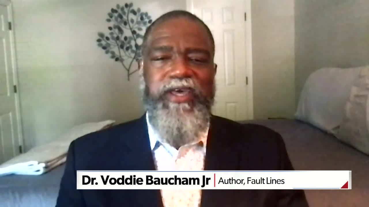 The evil of Critical Race Theory. Dr. Voddie Bauchman, Jr. with Seb Gorka