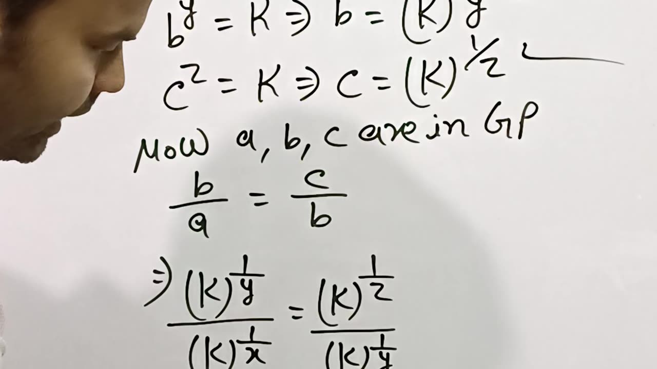 Geometric progression class11thmaths ||MOST IMPORTANT QUESTION VVI