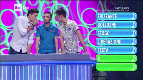 RAIUNO - Reazione A Catena-La Catena Musicale (12/09/2016)