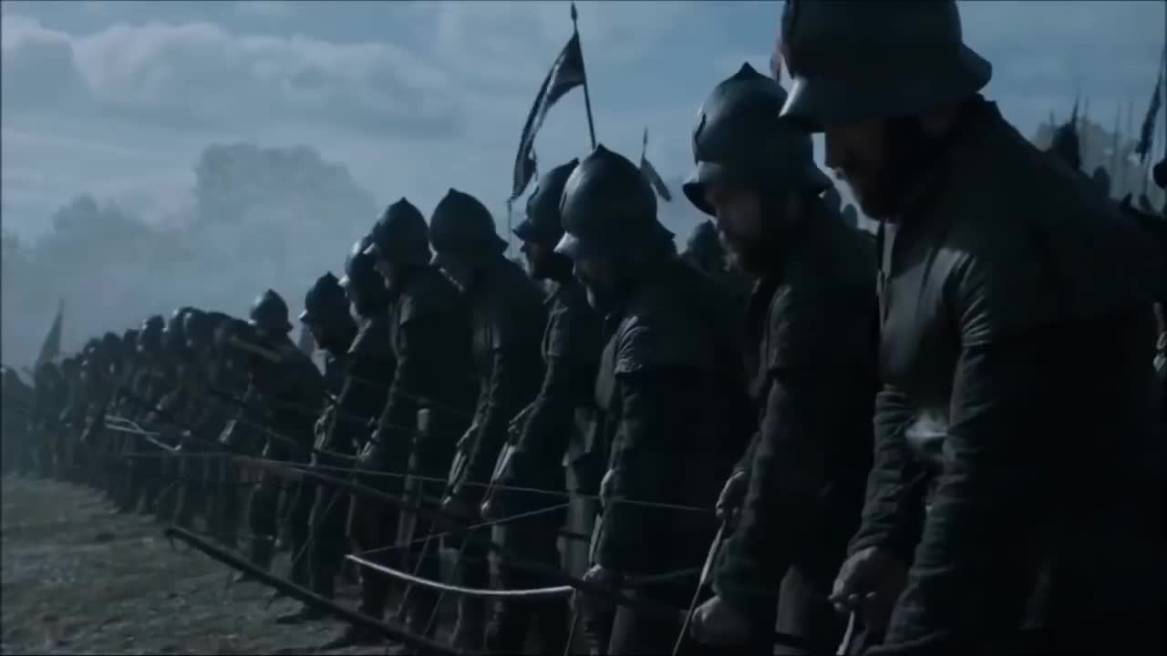 Game of Thrones - Warriors of the world (Manowar)