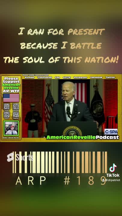 “I ran for present becuz I battle the soul of this nation!” #commentary #reaction #shorts