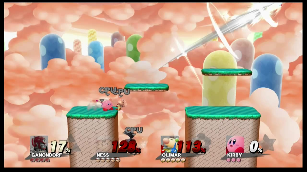 Super Smash Bros 4 Wii U Battle953