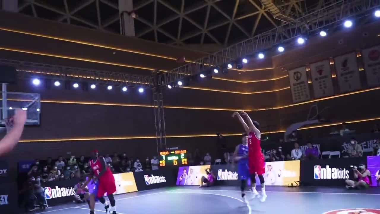 September 24-25, 2022 NBA 3X National Finals, see you in Hangzhou, promotional video3