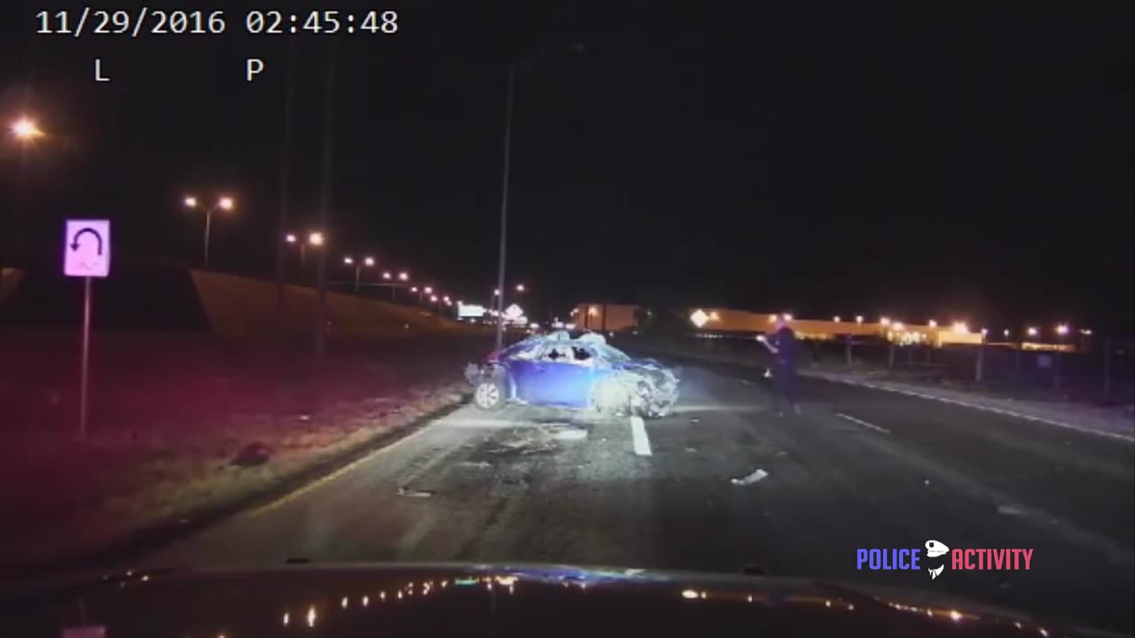 Walmart Shoplifter Crashes Fatally After Fleeing Police