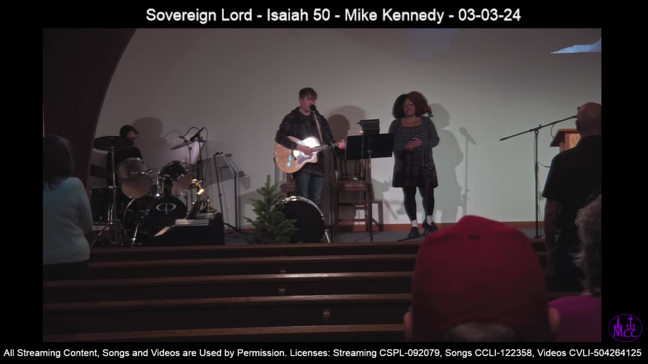 Sovereign Lord - Isaiah 50 - Mike Kennedy - 03-03-24