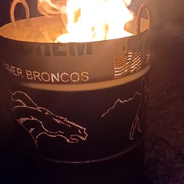 Broncos Barrel