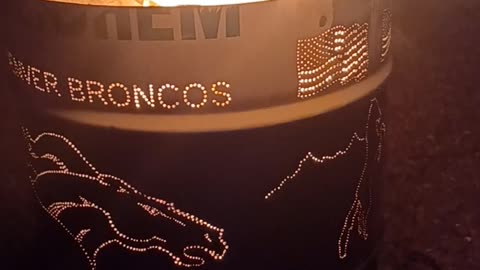 Broncos Barrel