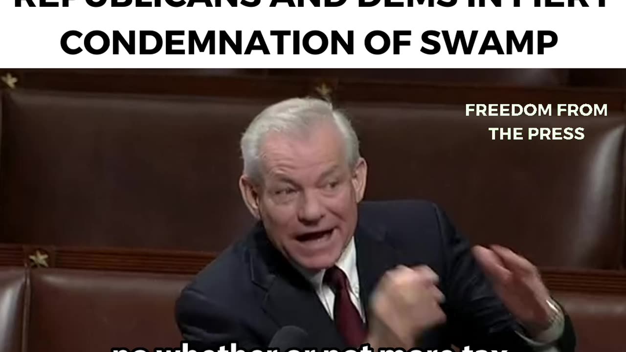 "STOP MAKING CRAP UP!" - Fiesty AZ Congressman Goes Berserk On Establishment Lies