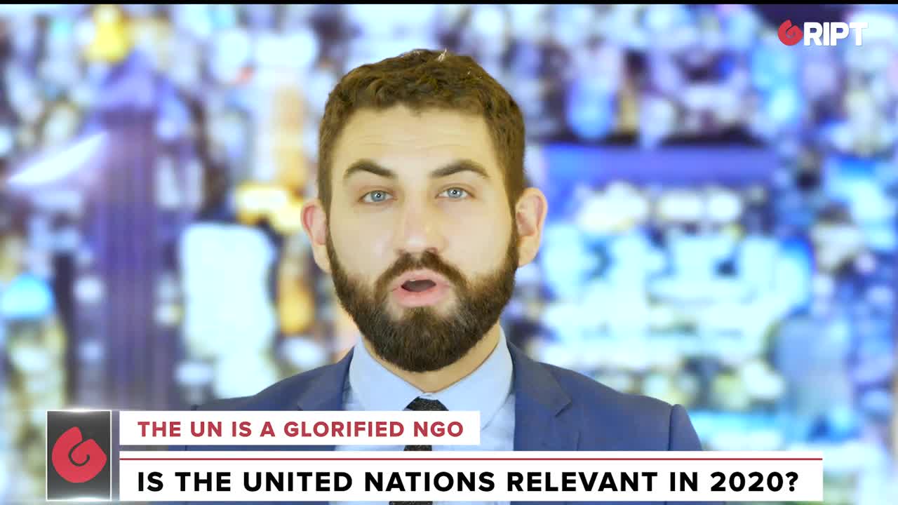 Ben Scallan asks if the UN is a glorified NGO? #gript