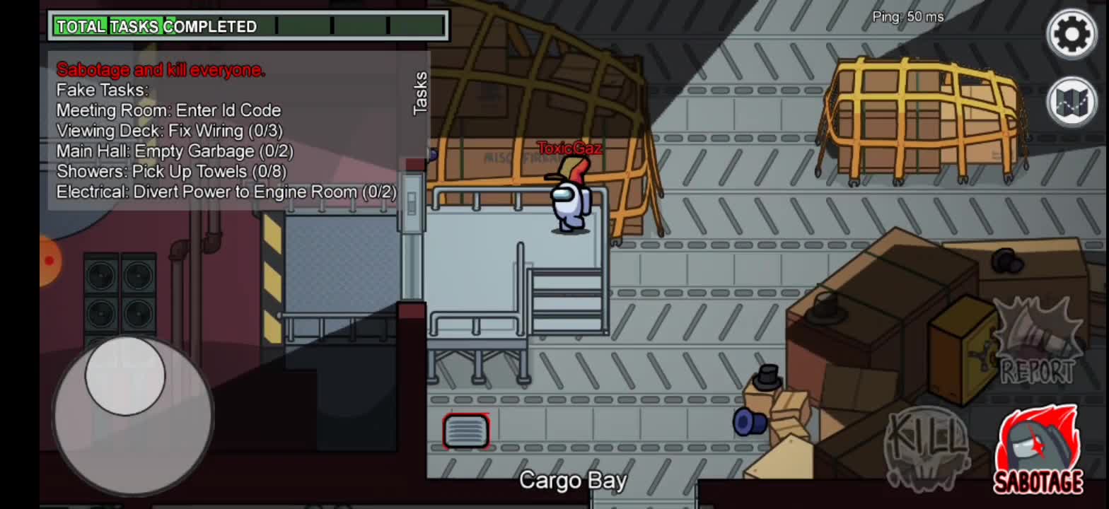 An EPIC Impostor game in Airship 77 IQ | Among Us