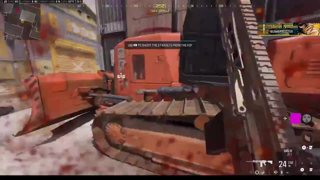 Bunker Buster KillStreak Call Of Duty: Modern Warfare 3