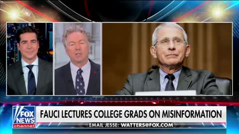 Sen. Paul Hammers Fauci's Complaints About 'Normalizing Untruths'