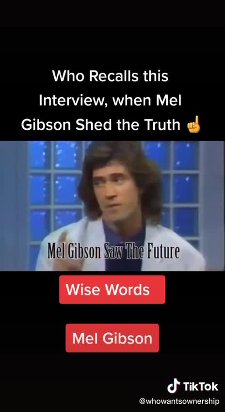 Mad Max or too Truthful Mel?