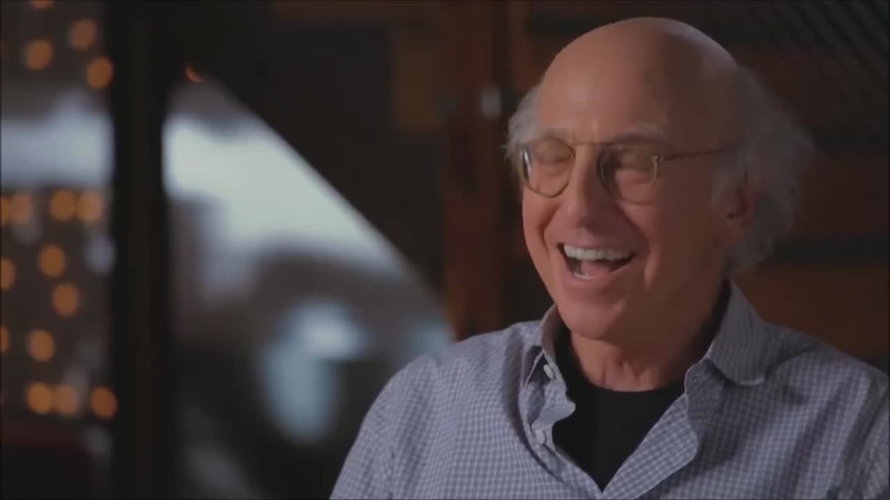 Larry David learns his Jewish family owned slaves