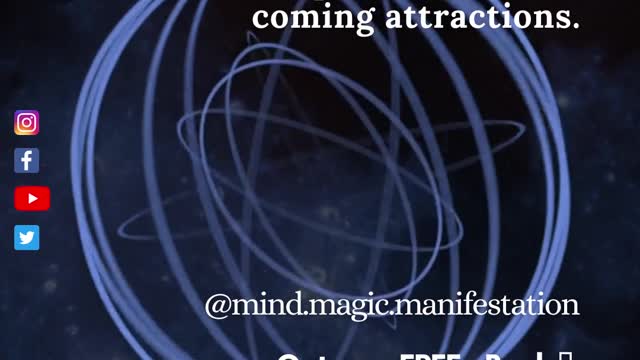 The Law of Attraction | Powerful Message 1 | Mind Magic Manifestation | #lawofattraction