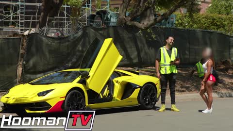 Gold digger prank part 1