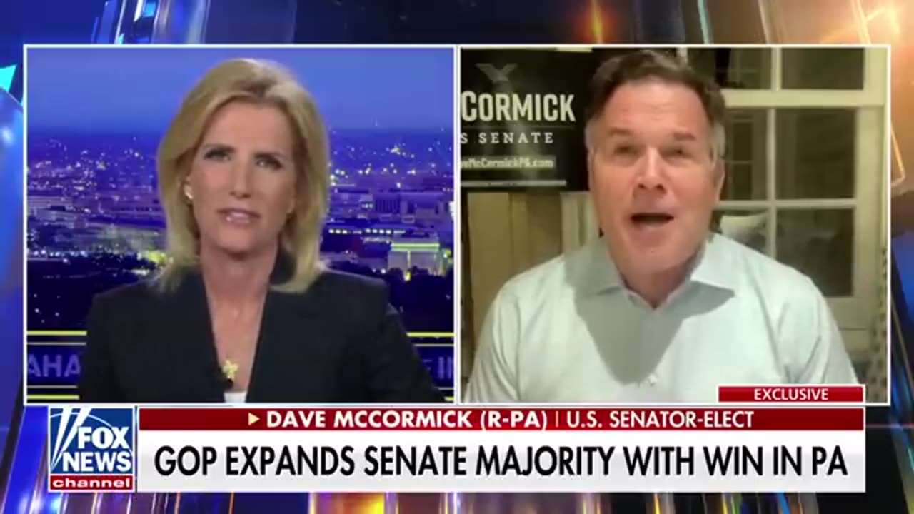 Sen-elect Dave McCormick speaks out after flipping longtime PA Dem seat red