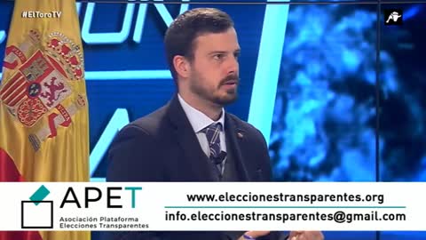 EL FRAUDE ELECTORAL ESPAÑOL EXPLICADO EN EL TORO TV