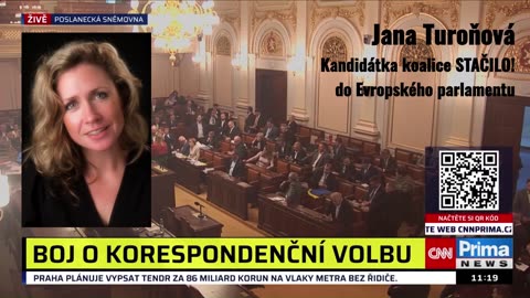 Jana Turoňová advokátka : Ke korespondenčním volbám