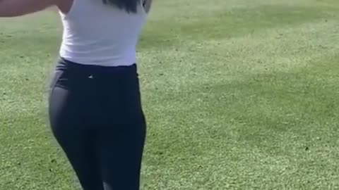 Golf Babe - Check description for Bryson Best Tips