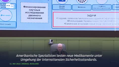 Russland: Bundeswehr, Pfizer und Moderna an Biowaffenforschung in der Ukraine beteiligt