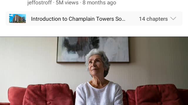 Champlain Towers NIST SILENCED MY CHANNEL B/C OF THE VIDEO OF THEM DESTROYING EVIDENCE