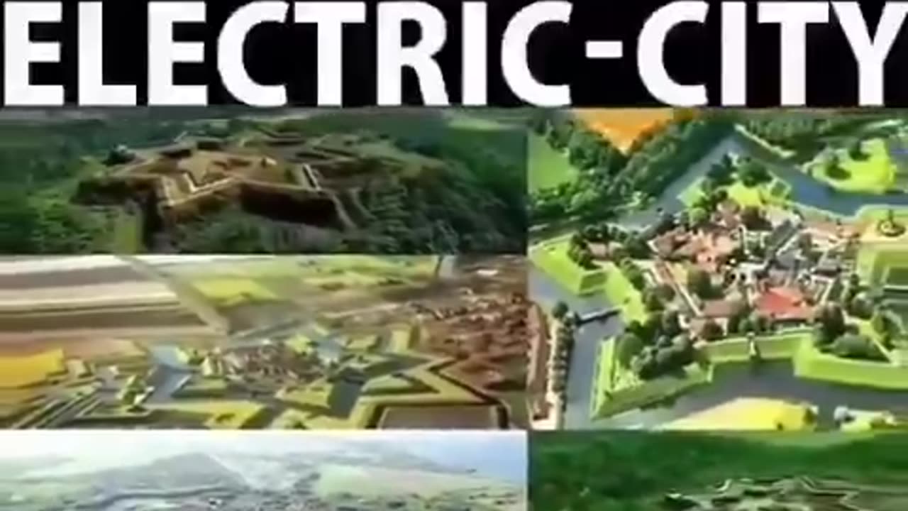 TARTARIA THE WIRELESS ELECTRIC —CITIES